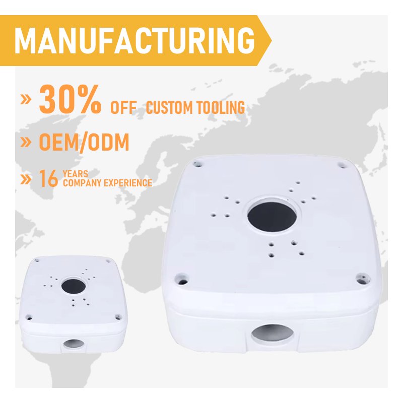 Professional Customization Die Casting Aluminum Alloy Piece Machine Part for Robotic Mower Accessories Aluminium Robot Parts